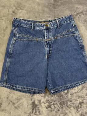 Marithé François Girbaud Vintage Denim Shorts